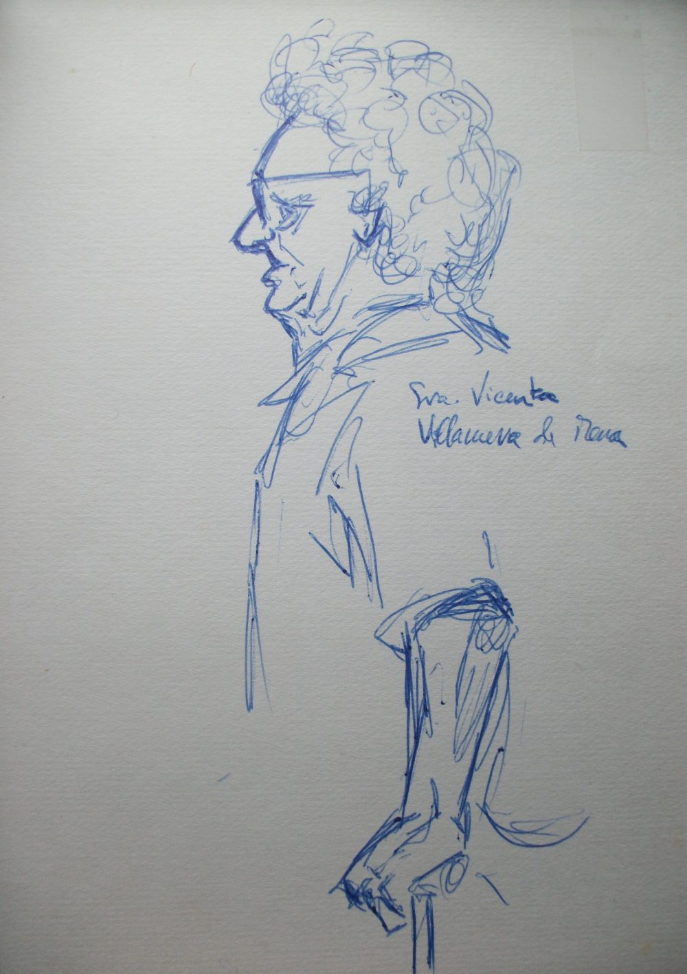 La señora Vicenta