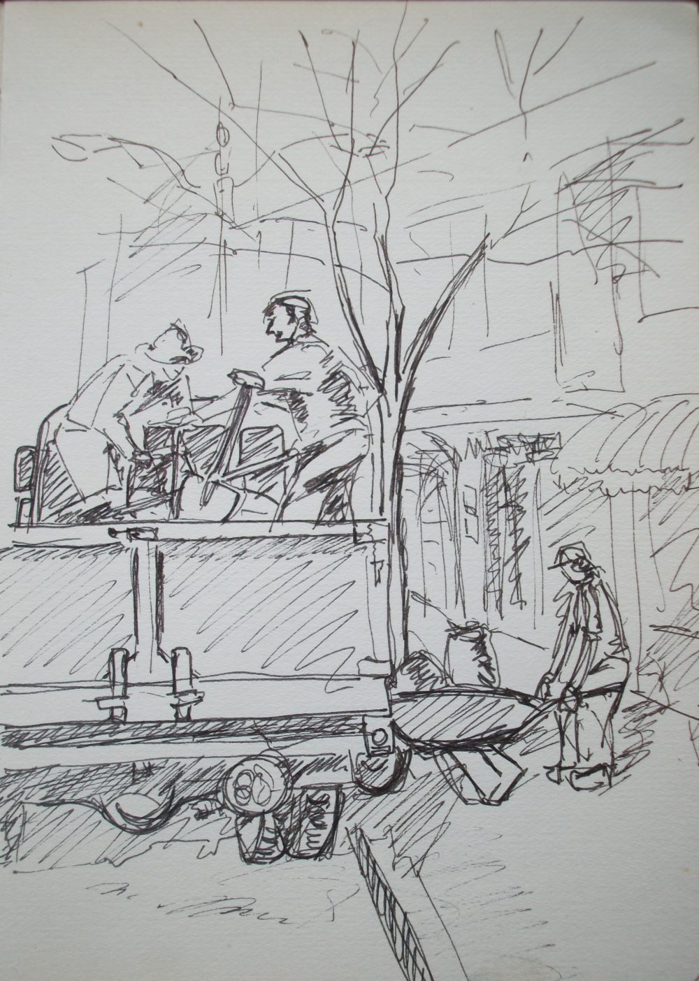 Trabajadores