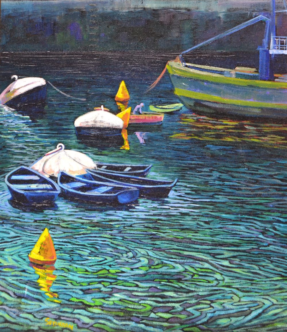 En el puerto de Bermeo