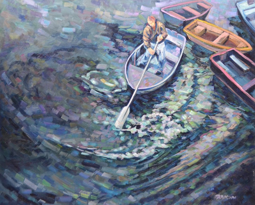En el puerto de Bermeo