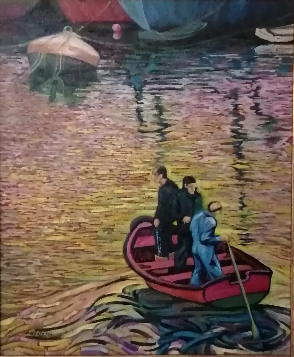 En el puerto de Bermeo