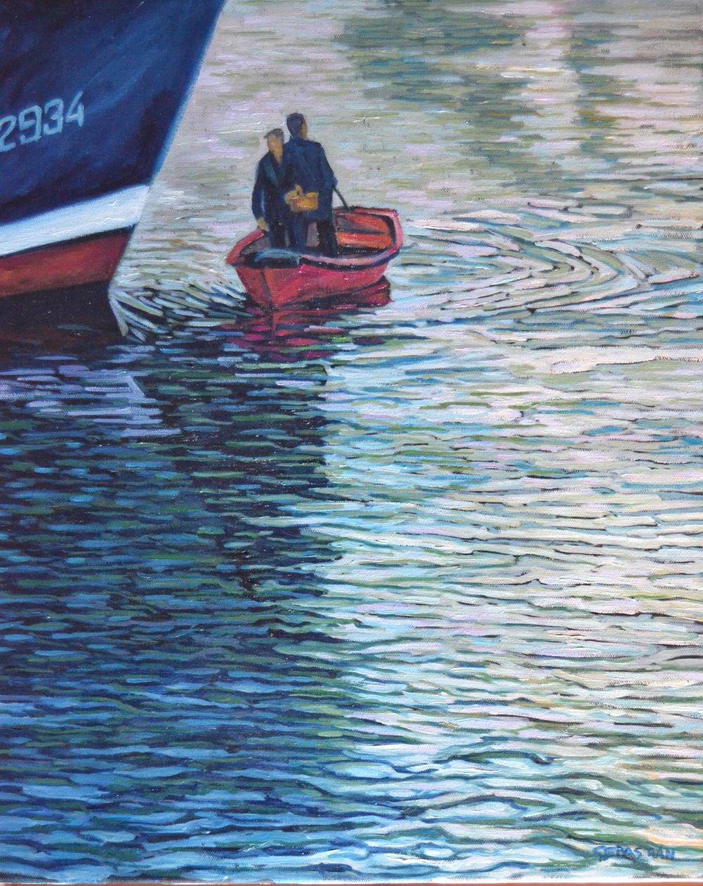 En el puerto de Bermeo