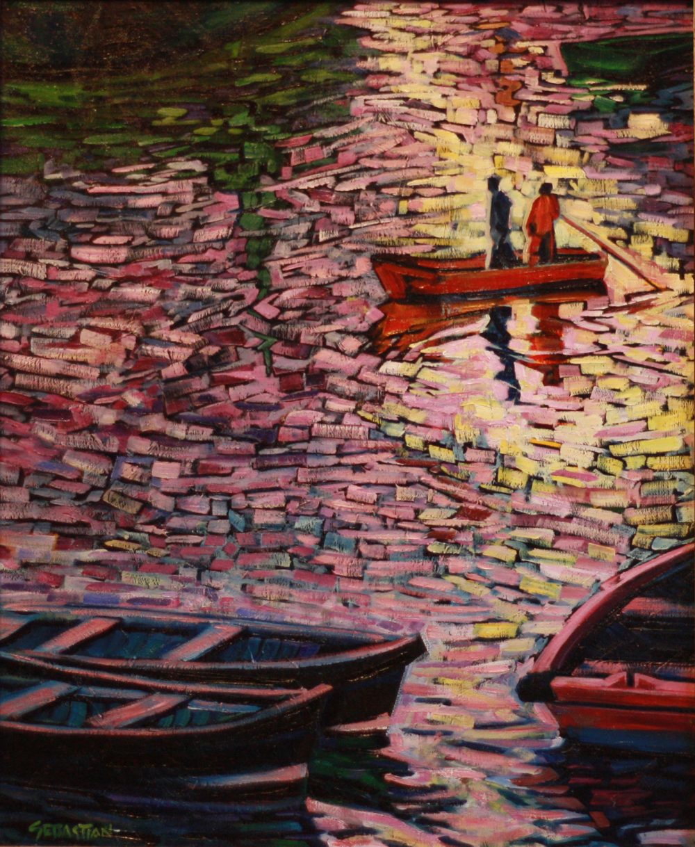 En el puerto de Bermeo