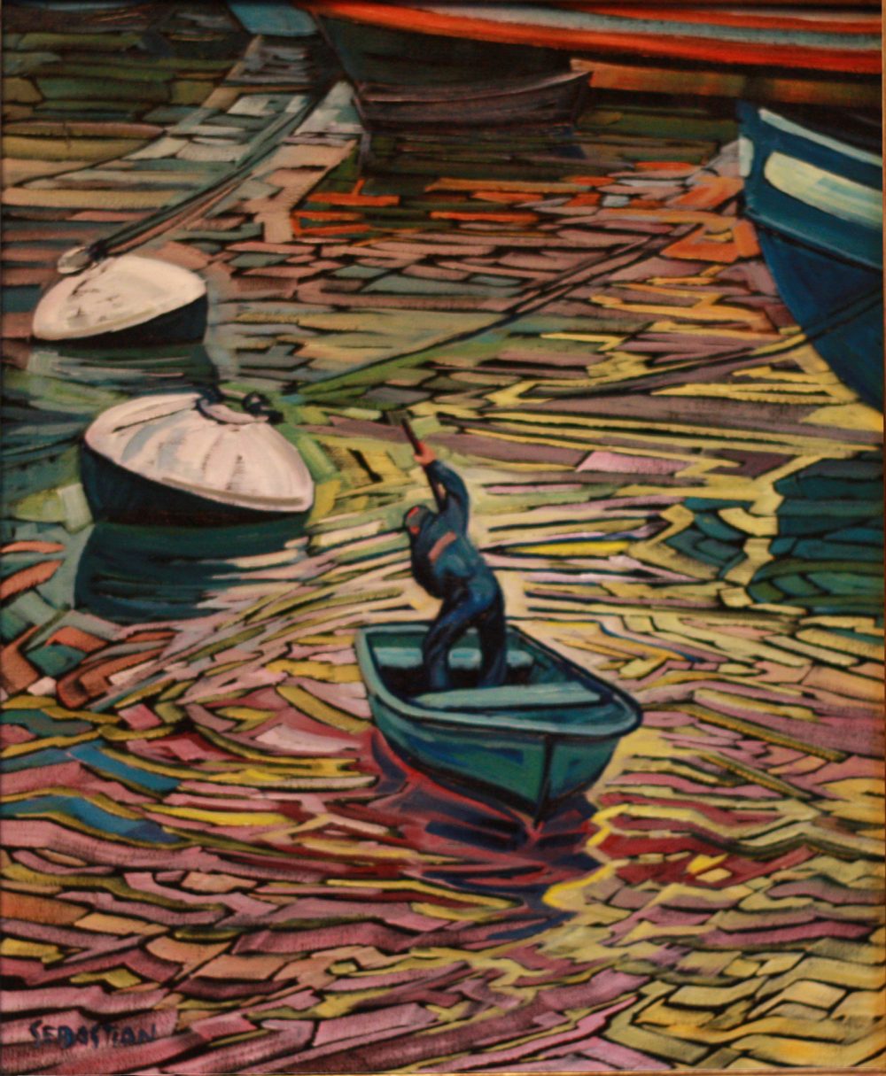 En el puerto de Bermeo