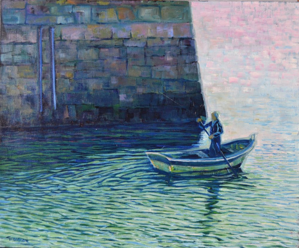 En un puerto de Galizia