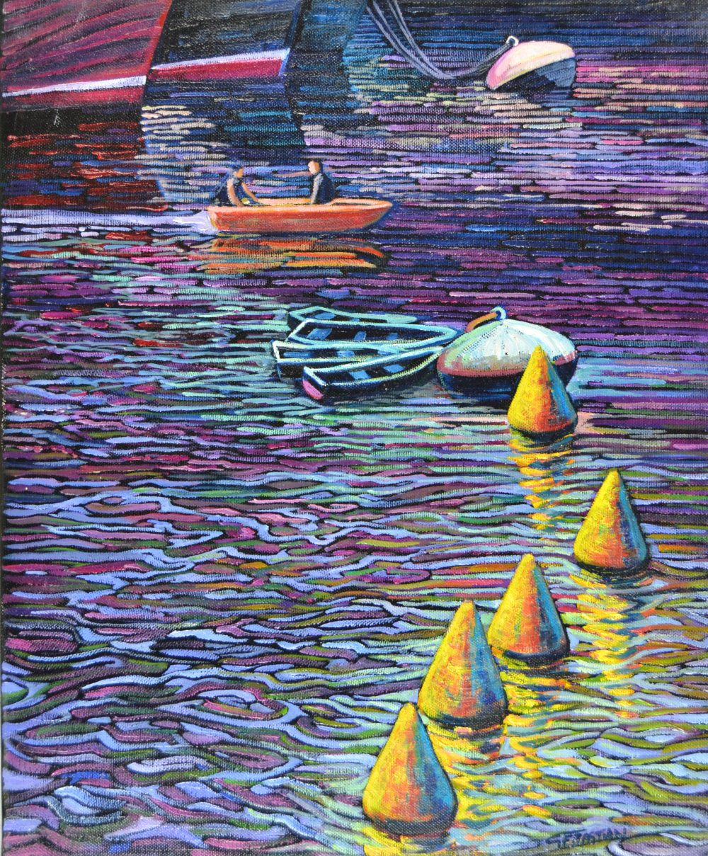 En el puerto de Bermeo