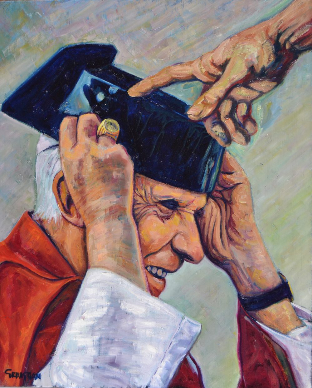 La mano de Dios