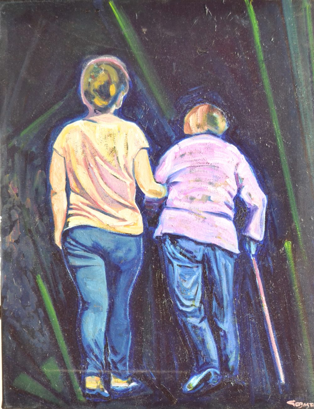 La anciana y la rumana
