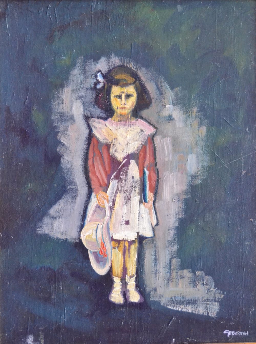 La niña de la pamela