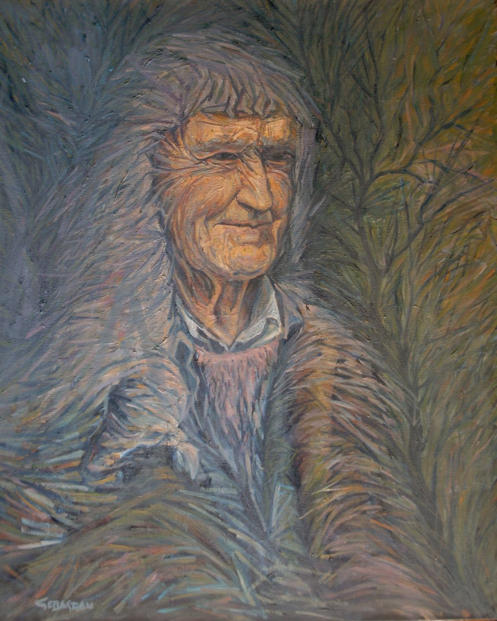 El hombre bosque