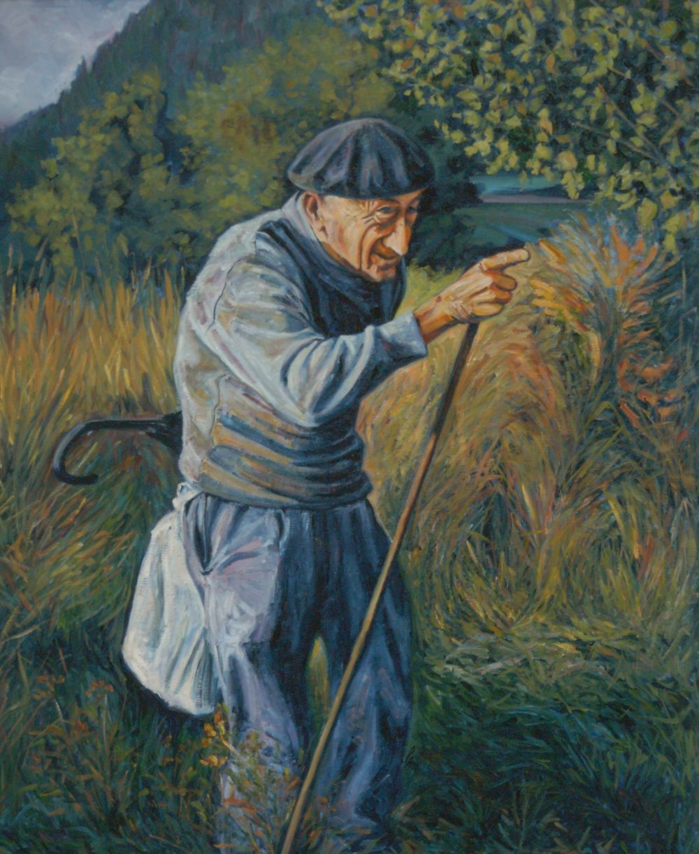 Manu el pastor de Orozko