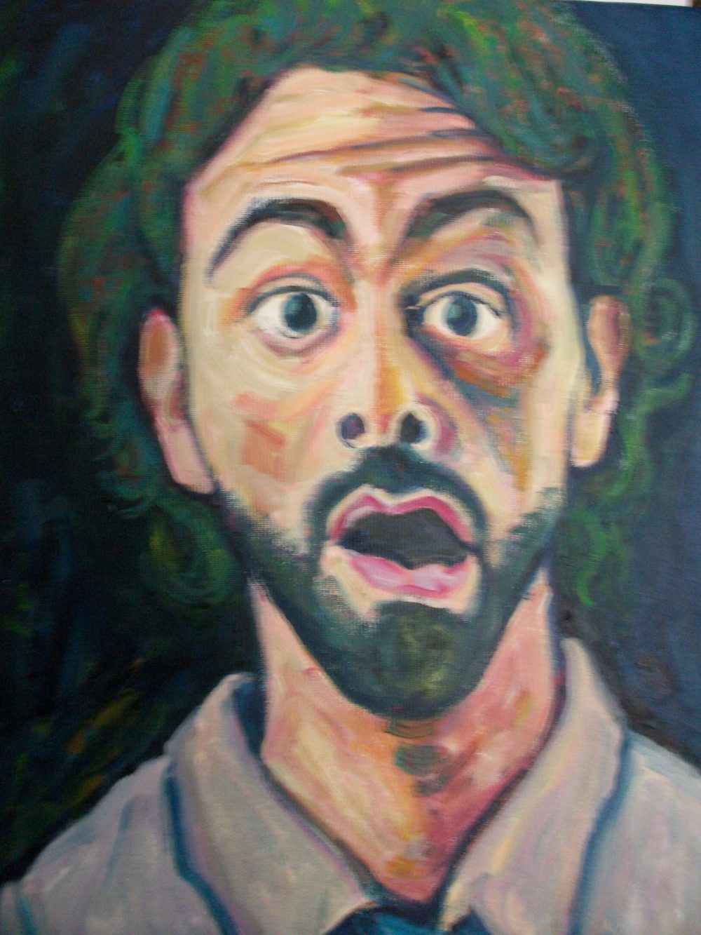El perro verde