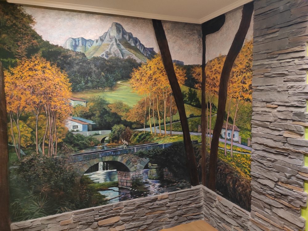 El Tologorri  (Mural)