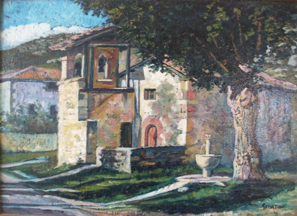 Iglesia de Paresotas