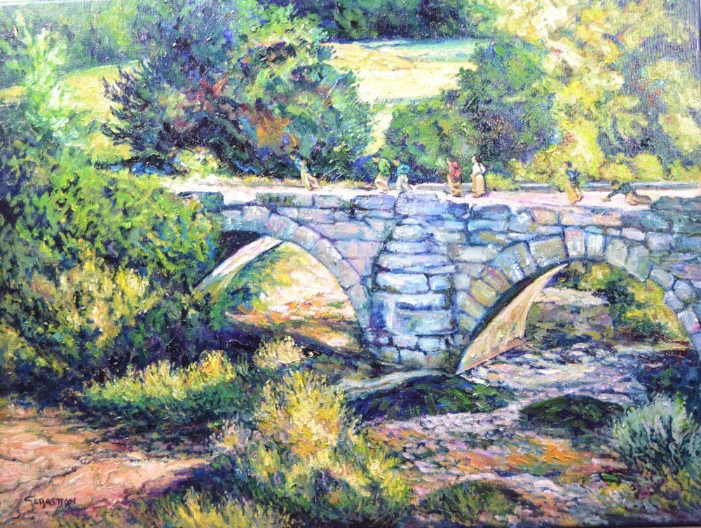 El puente viejo