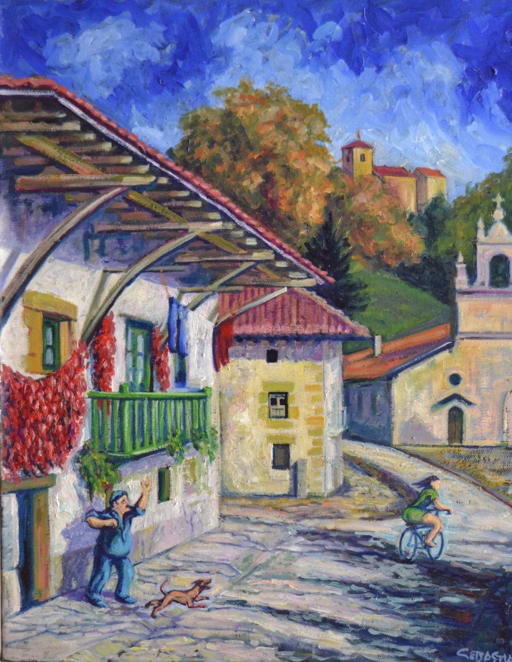 La sacristana