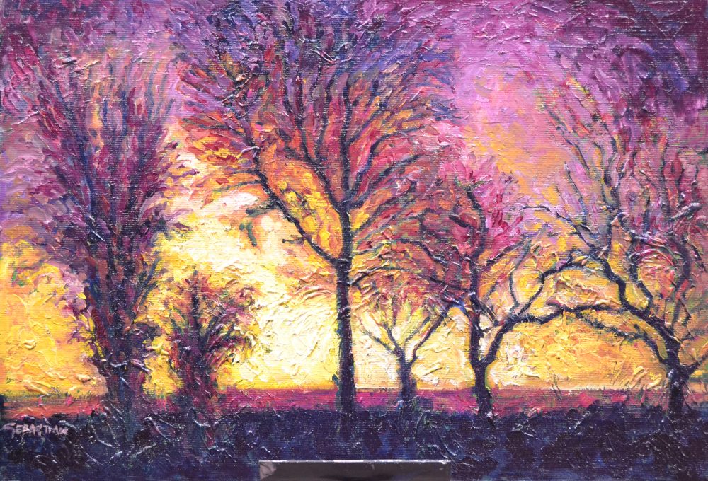Amanecer en Cornudilla