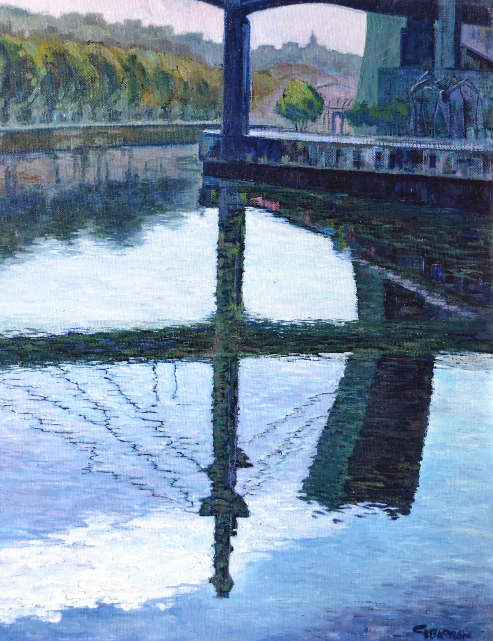 Reflejos enla ría