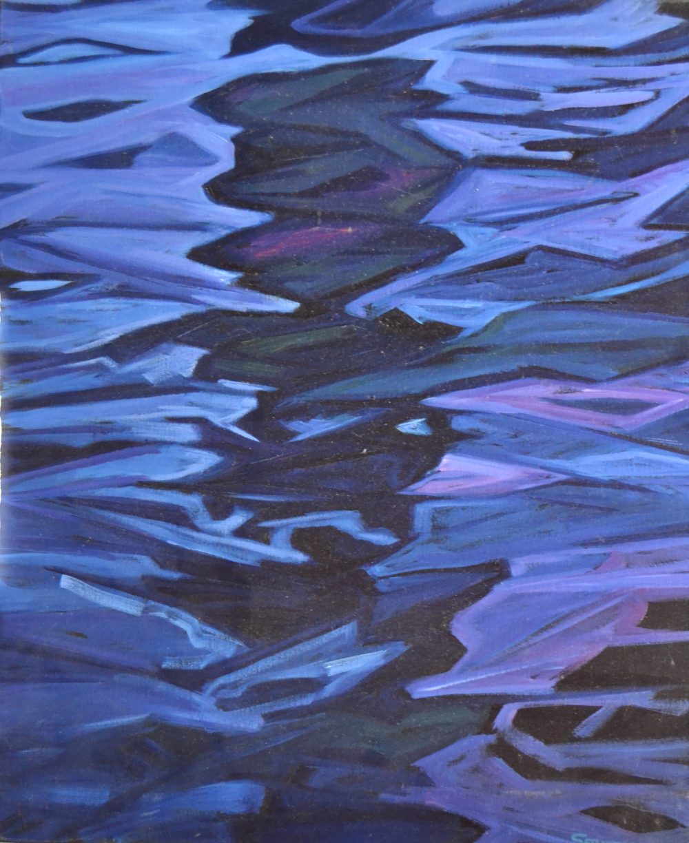 Reflejos en la ría
