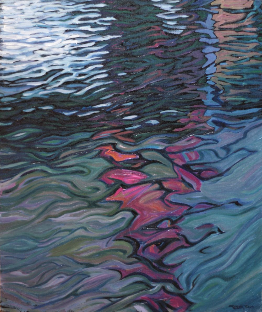 Reflejos en la ría
