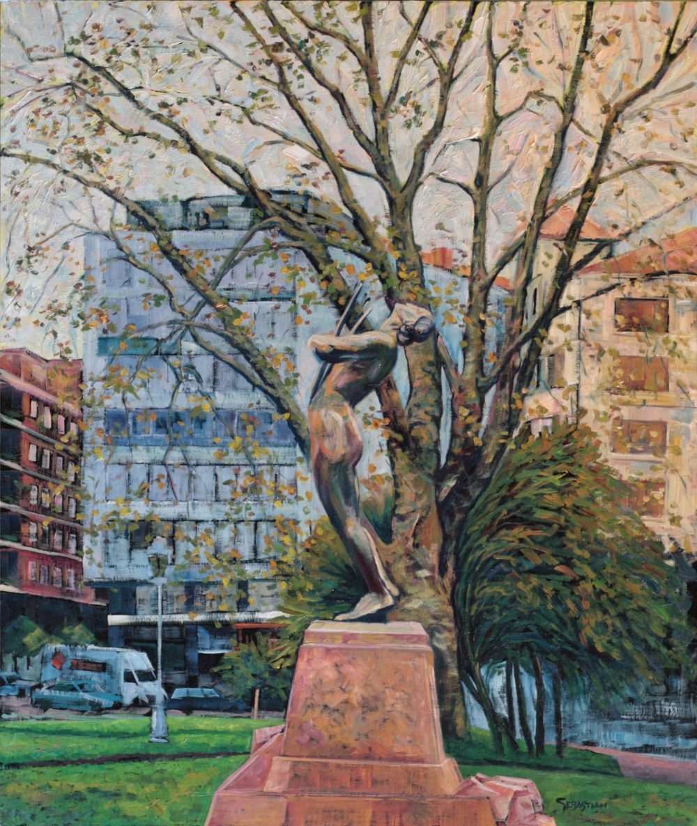 Monumento a Crisóstomo de Arriaga