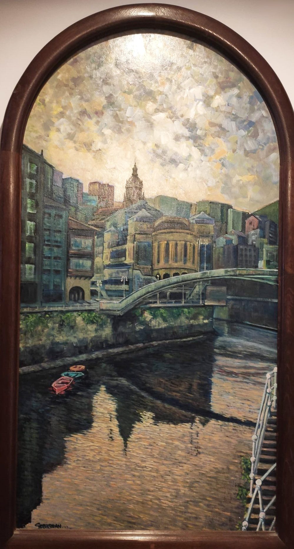 El puente de hierro