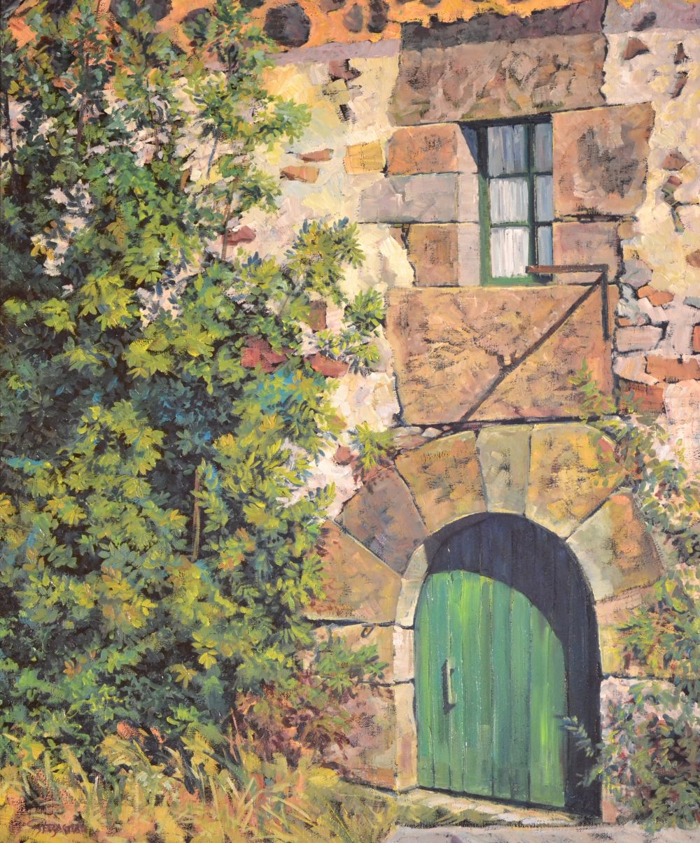 Puerta cerrada