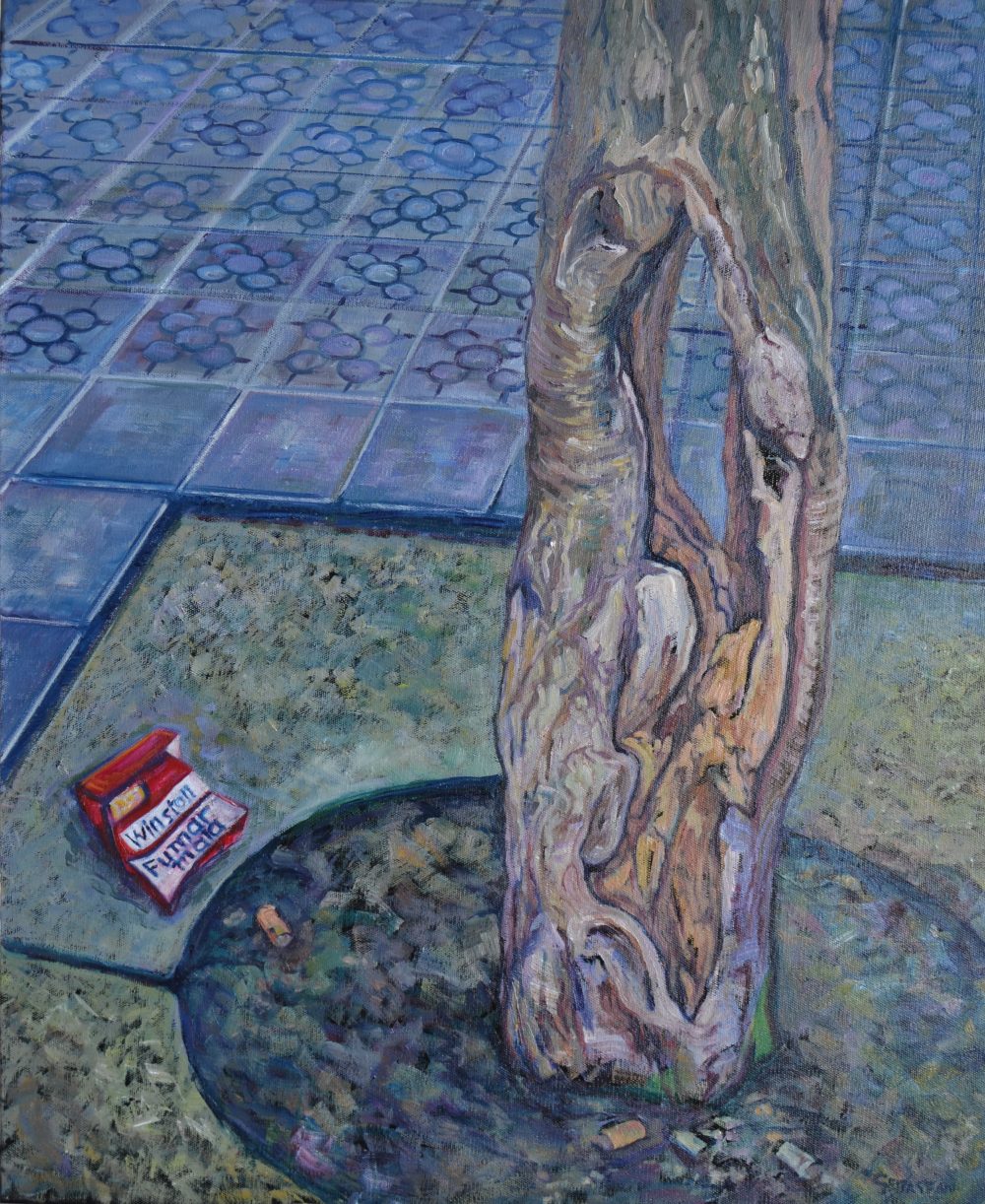 El árbol herido
