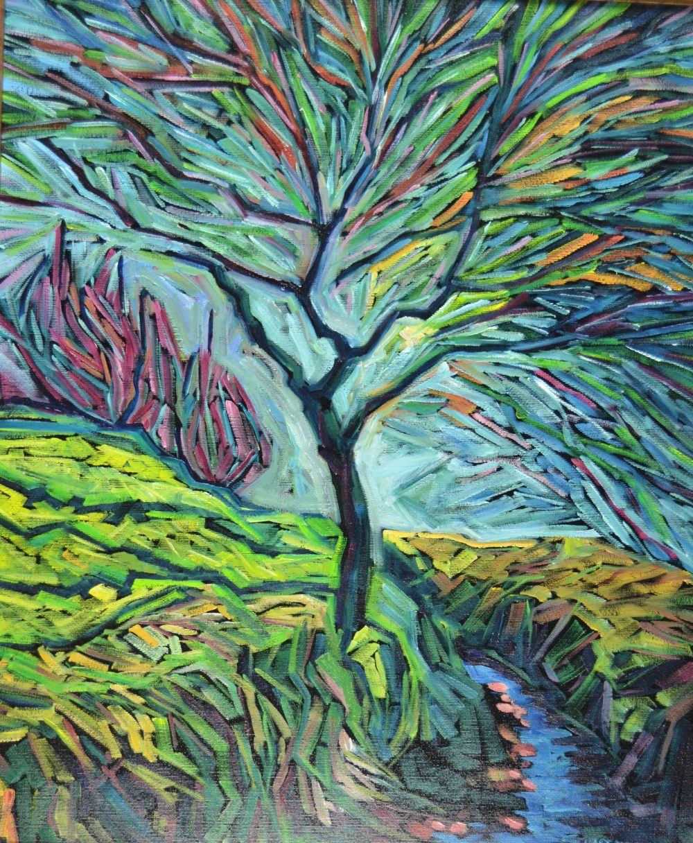 El árbol de Orozko