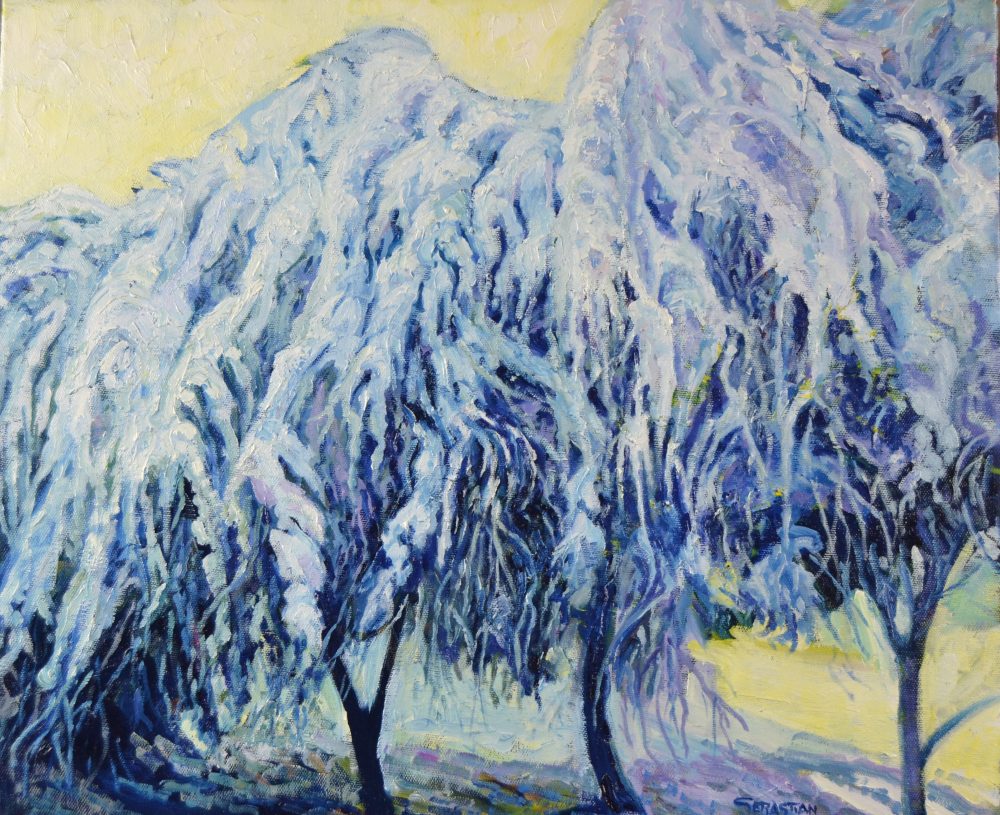 Arboles nevados