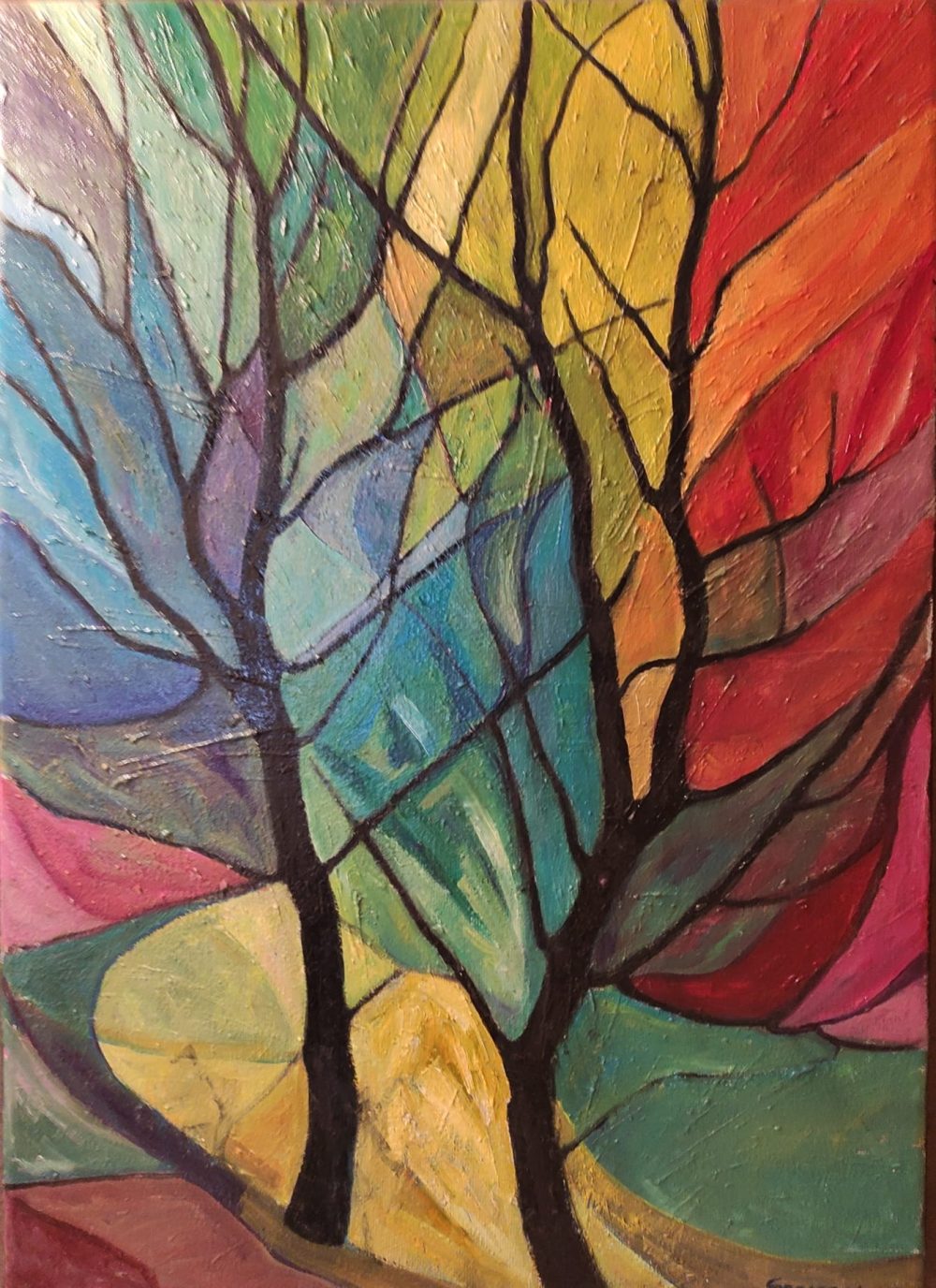 Arboles en vidriera (1)