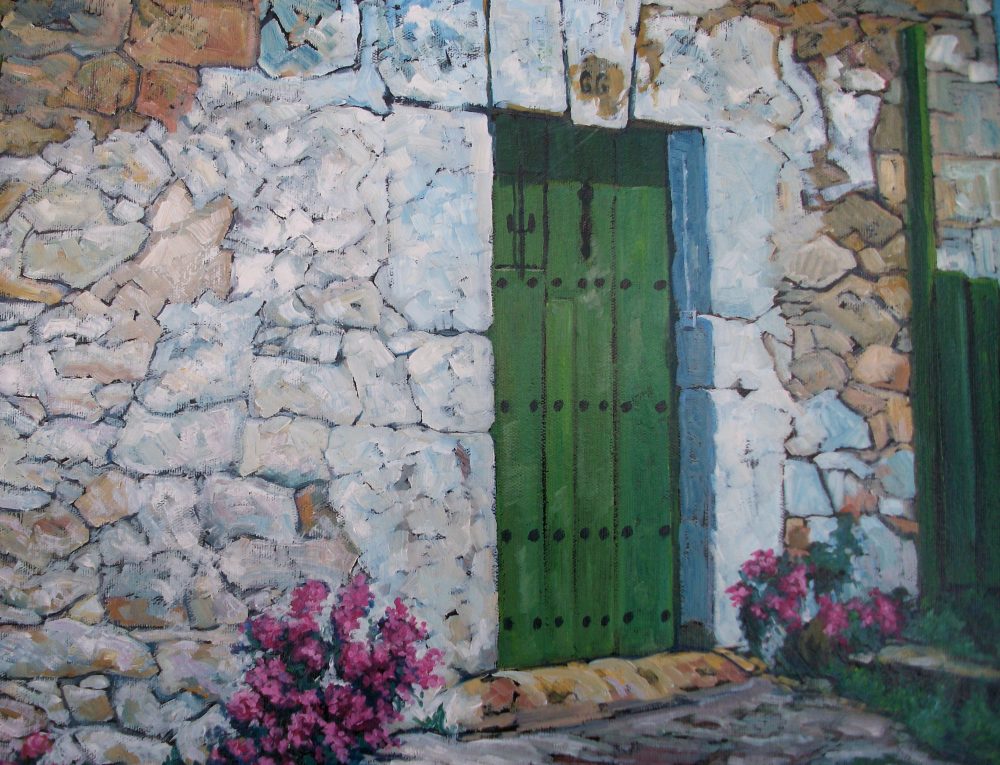Puerta cerrada