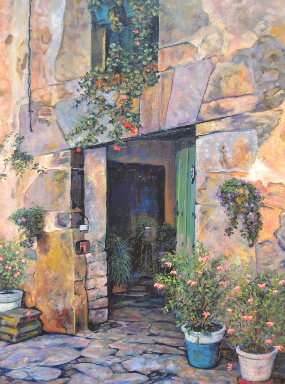 Puerta abierta