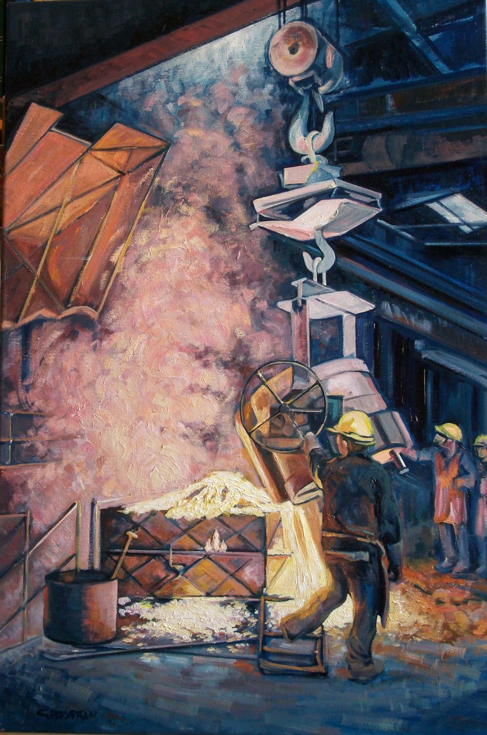 La fundición